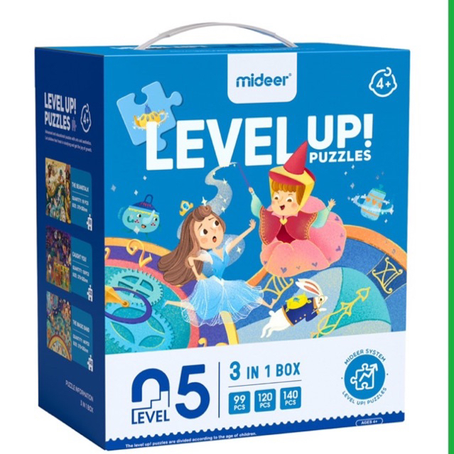 Ghép Hình Mideer Level up- Level 5