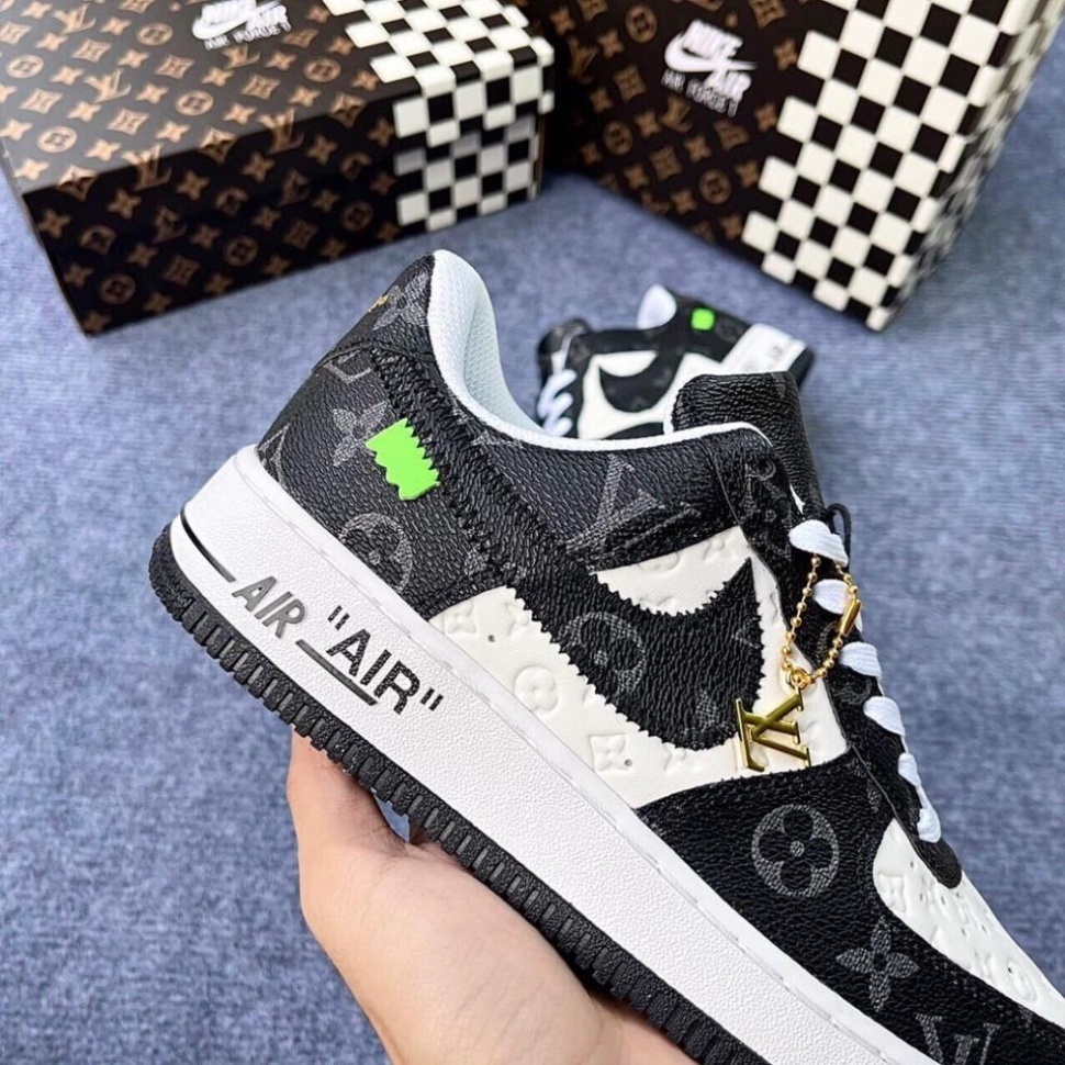 GGiày Thể thao sneaker Ni.ke Air Force 1 Xám Da Lộn lông Chuột, Giày AF1 Nam Nữ Đế Air Bản Chuẩn.Loanmisuxisl_giaydep99