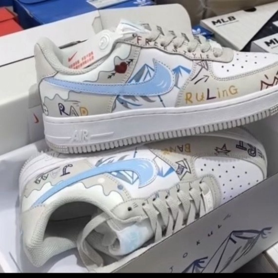 GGiày Thể thao sneaker Ni.ke Air Force 1 Xám Da Lộn lông Chuột, Giày AF1 Nam Nữ Đế Air Bản Chuẩn.Loanmisuxisl_giaydep99