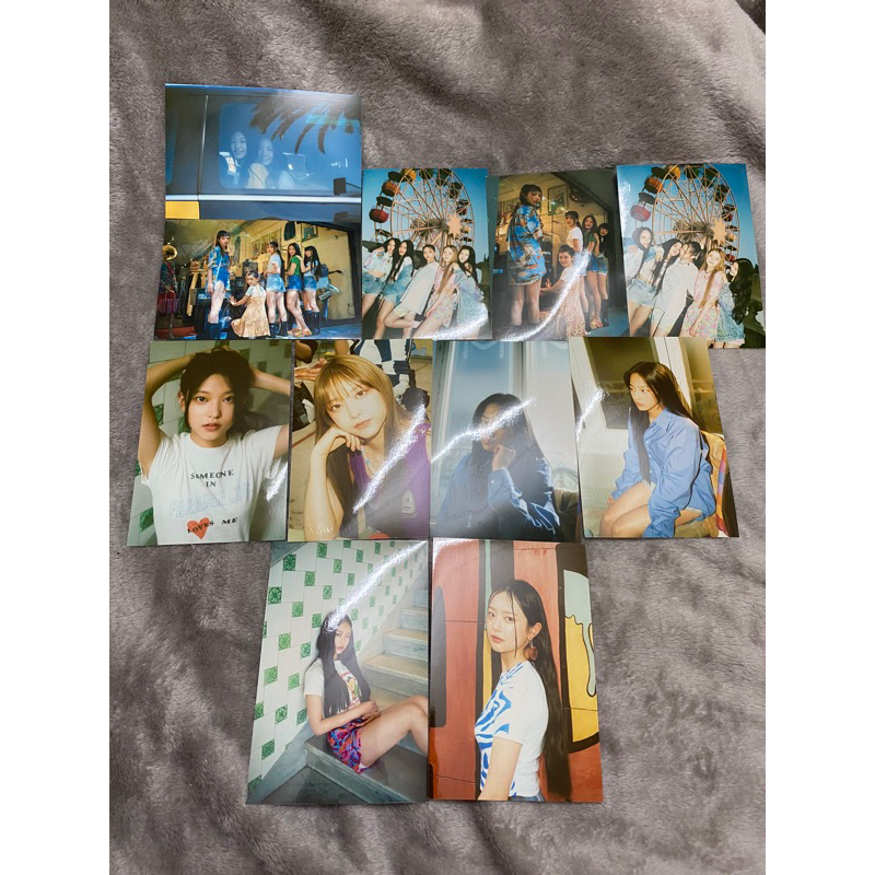 Set pc Newjeans pop up store Hanni Haerin Minji