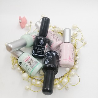BASE - TOP - CỨNG MÓNG - Top Lỳ Hoa Hồng có LOGO [ Hàtrang_nails ]