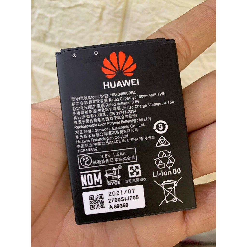 Pin Cho Bộ Phát Wifi E5573 tốc độ 4G/LTE Huawei E5573