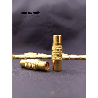 Jack nối Av đồng xịn hoa sen ra hoa sen 1 ra 1