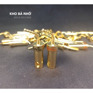 Jack mỏ chim đồng xịn dùng nối dây loa