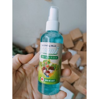 Xịt muỗi nanoZ 100ml chống muỗi đốt