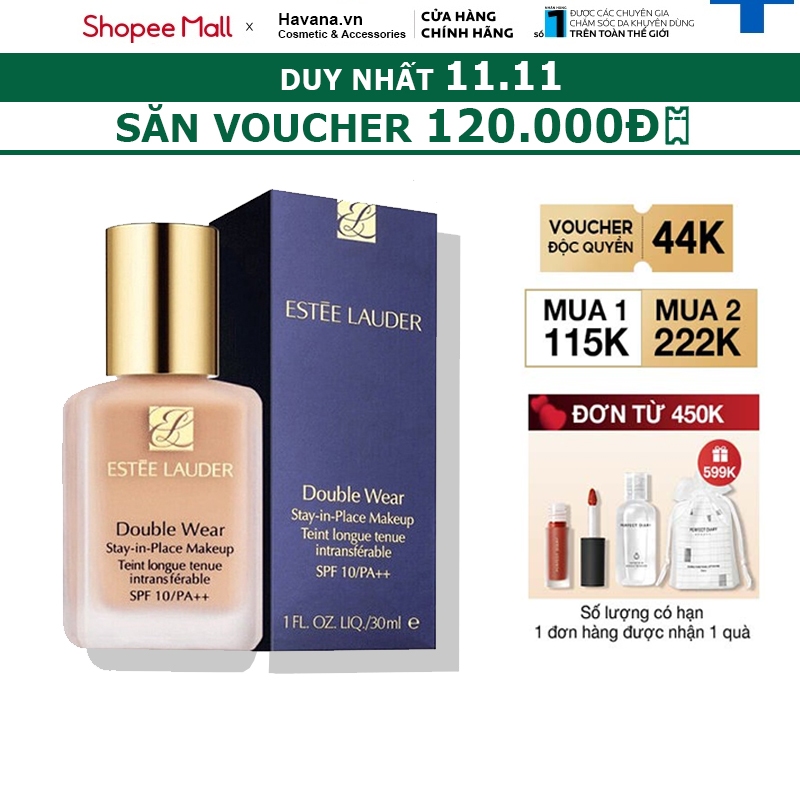 Kem Nền Estee Lauder Double Wear Stay in Place SPF10 30ml