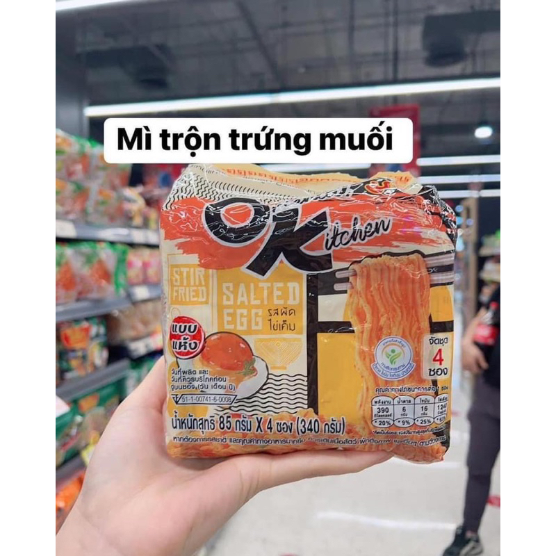 MÌ TRỘN OK CHUẨN HÀNG THÁI LAN DATE MỚI