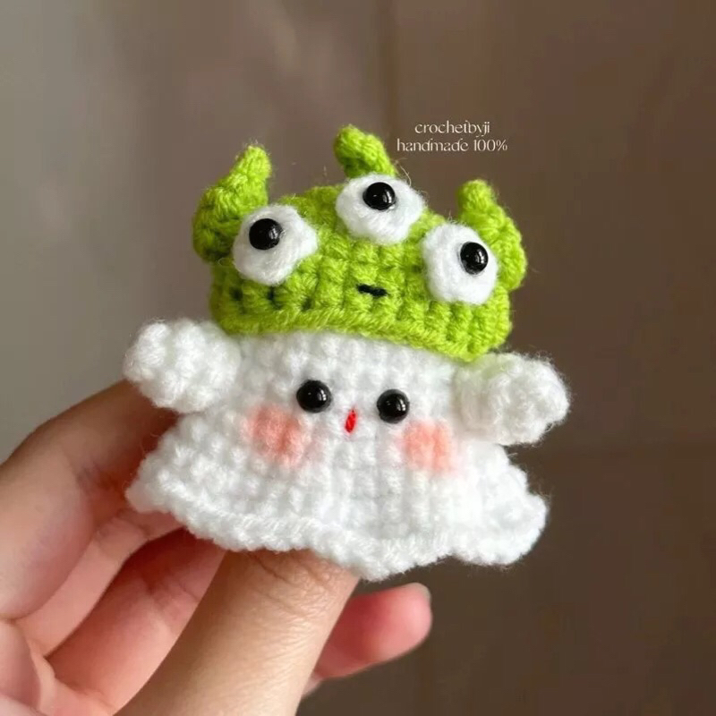 MÓC KHOÁ  MŨ XANH DỄ THƯƠNG 🫰🏻