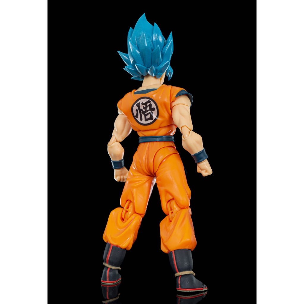 HÀNG CÓ SẴN - Đồ Chơi Mô Hình Chính Hãng SHFiguarts: Son Goku Blue  Dragon Ball Super - Bandai SHF