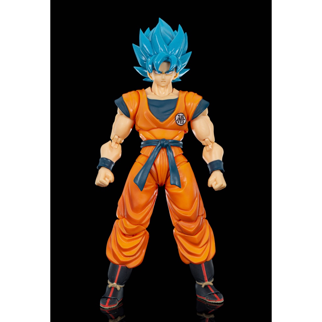 HÀNG CÓ SẴN - Đồ Chơi Mô Hình Chính Hãng SHFiguarts: Son Goku Blue  Dragon Ball Super - Bandai SHF
