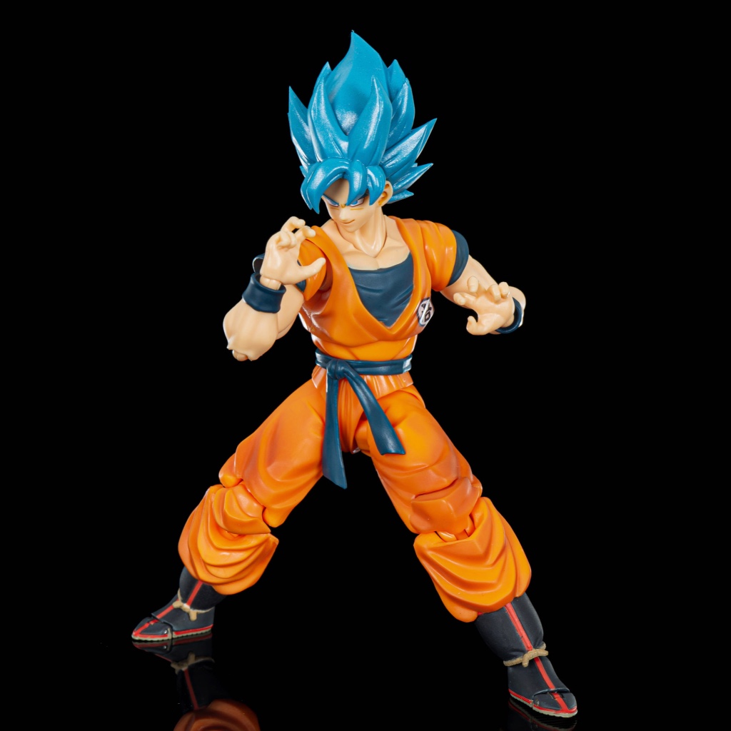 HÀNG CÓ SẴN - Đồ Chơi Mô Hình Chính Hãng SHFiguarts: Son Goku Blue  Dragon Ball Super - Bandai SHF