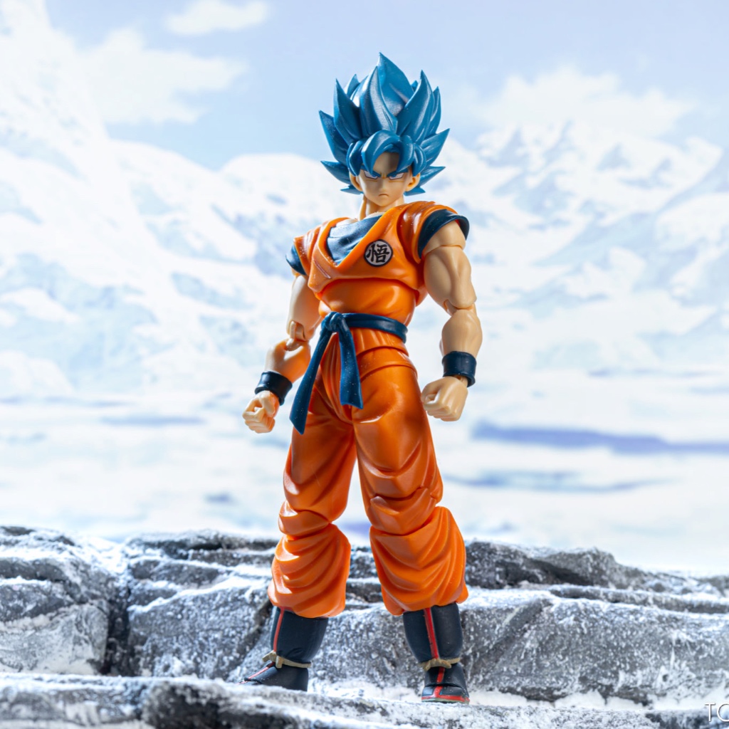 HÀNG CÓ SẴN - Đồ Chơi Mô Hình Chính Hãng SHFiguarts: Son Goku Blue  Dragon Ball Super - Bandai SHF