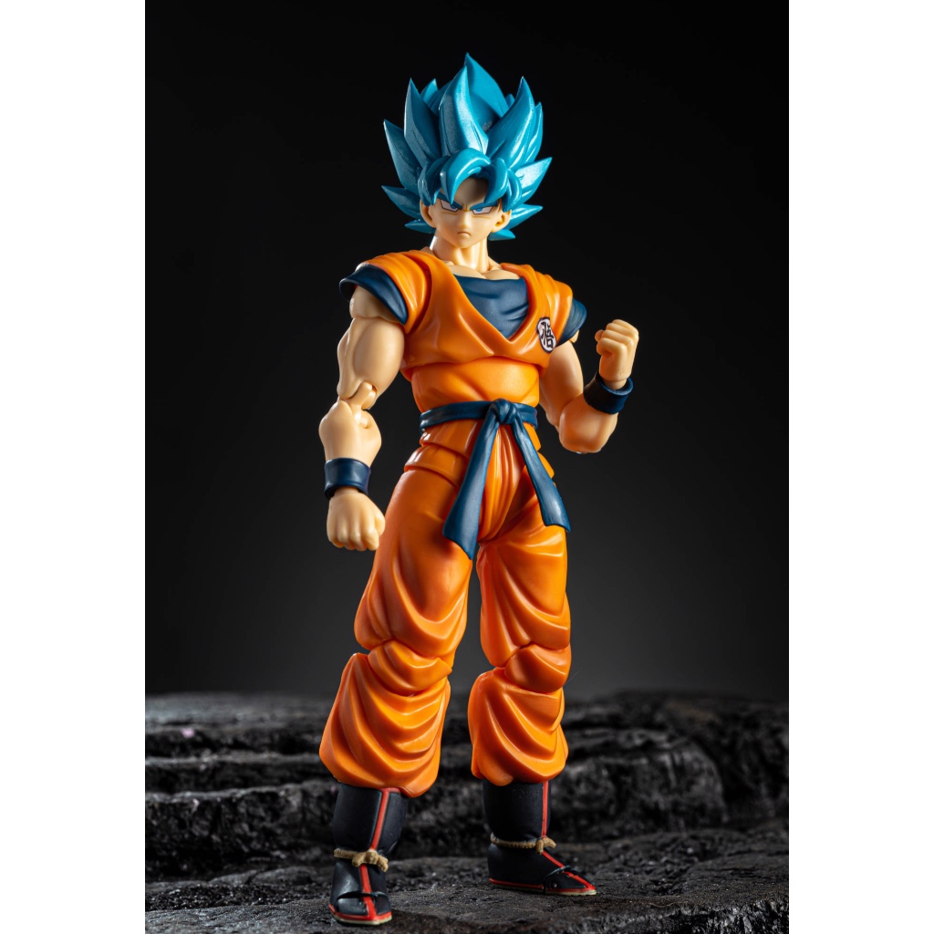 HÀNG CÓ SẴN - Đồ Chơi Mô Hình Chính Hãng SHFiguarts: Son Goku Blue  Dragon Ball Super - Bandai SHF