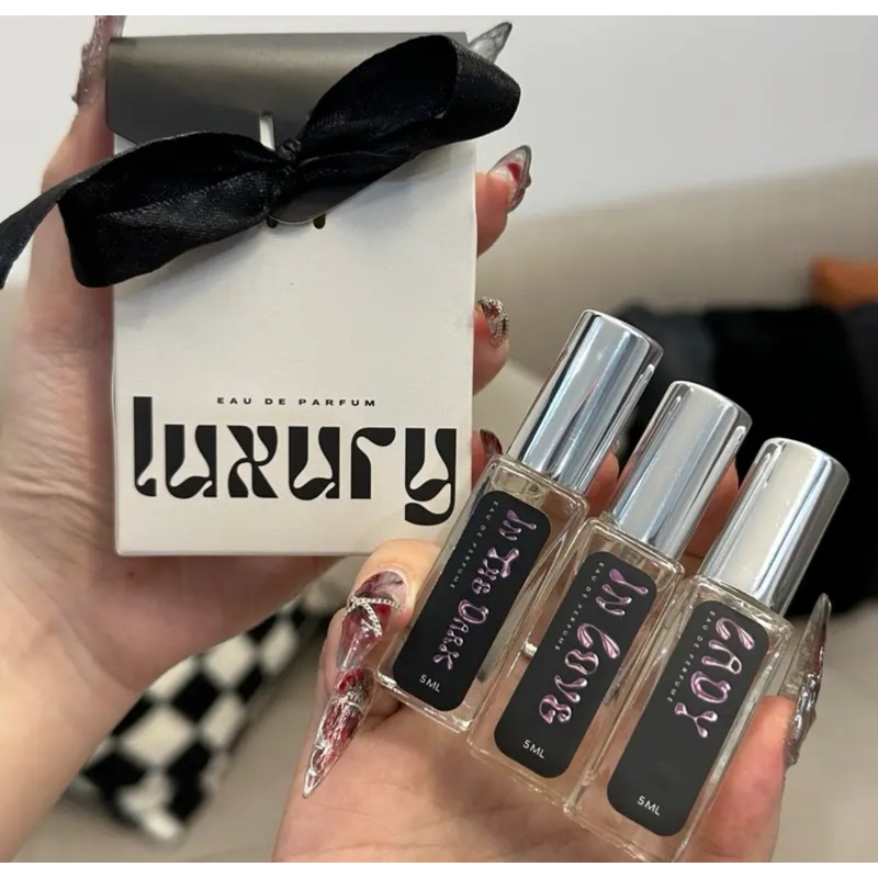 3 CHAI TINH DẦU NƯỚC HOA 5ML LƯU HƯƠNG 8-14 TIẾNG