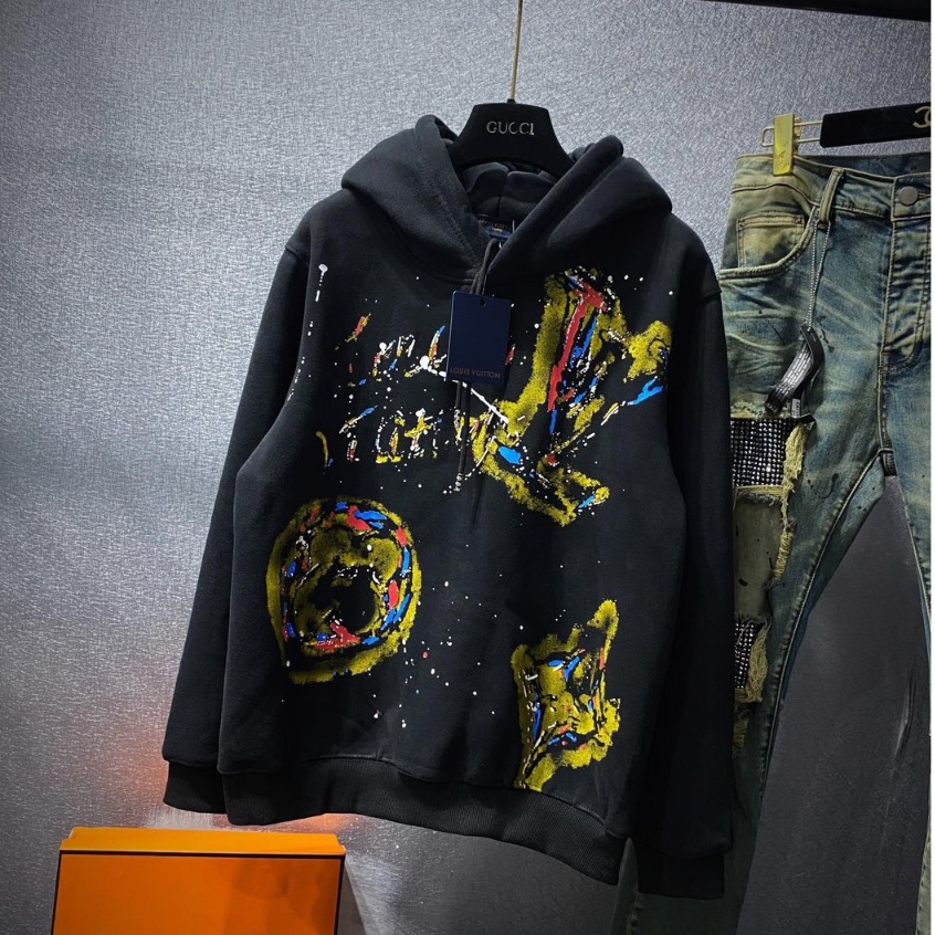 Áo Hodie VL họa Tiết Siêu Hót Trend Mẫu Neww 2023 cHuẩn Scap SCAP