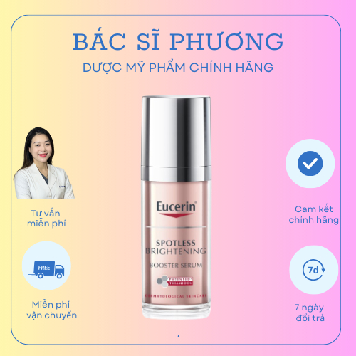 Tinh chất giảm thâm nám và dưỡng trắng da Eucerin  Spotless Brightening Booste