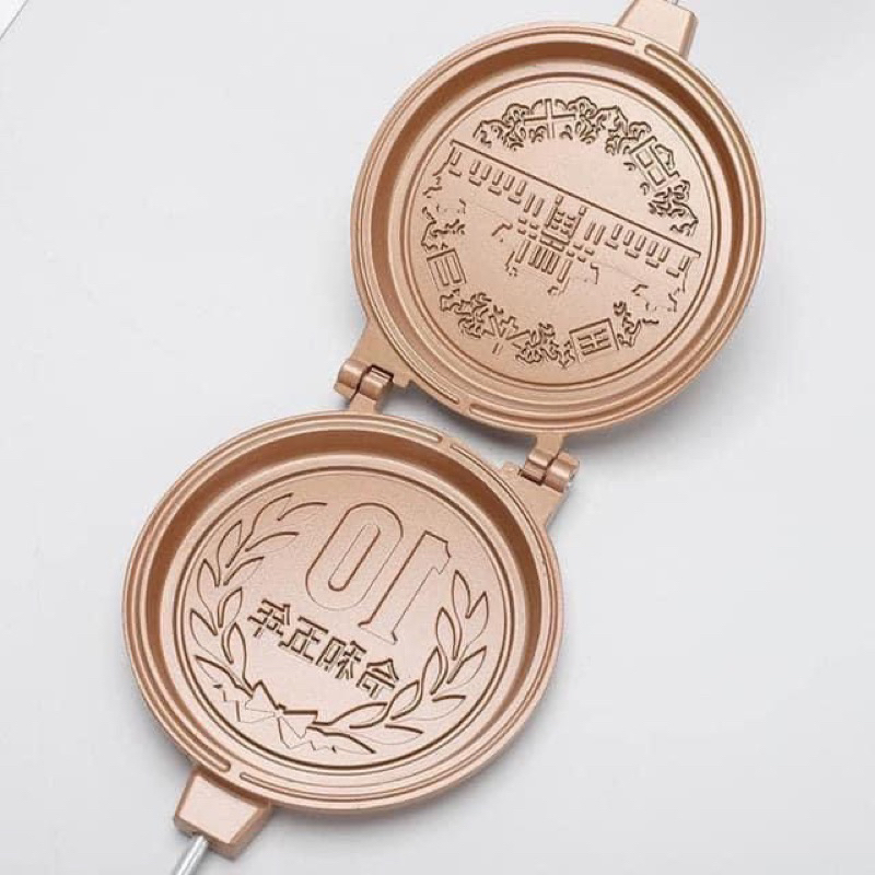 KHUÔN LÀM BÁNH ĐỒNG XU CỰC TIỆN - KHUÔN LÀM BÁNH 10 WON TẠI NHÀ