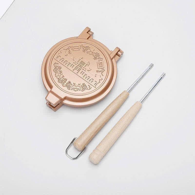 KHUÔN LÀM BÁNH ĐỒNG XU CỰC TIỆN - KHUÔN LÀM BÁNH 10 WON TẠI NHÀ