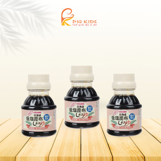 Nước Tương Tảo Bẹ Kids&MaMa Nhật Bản Chai 100ml