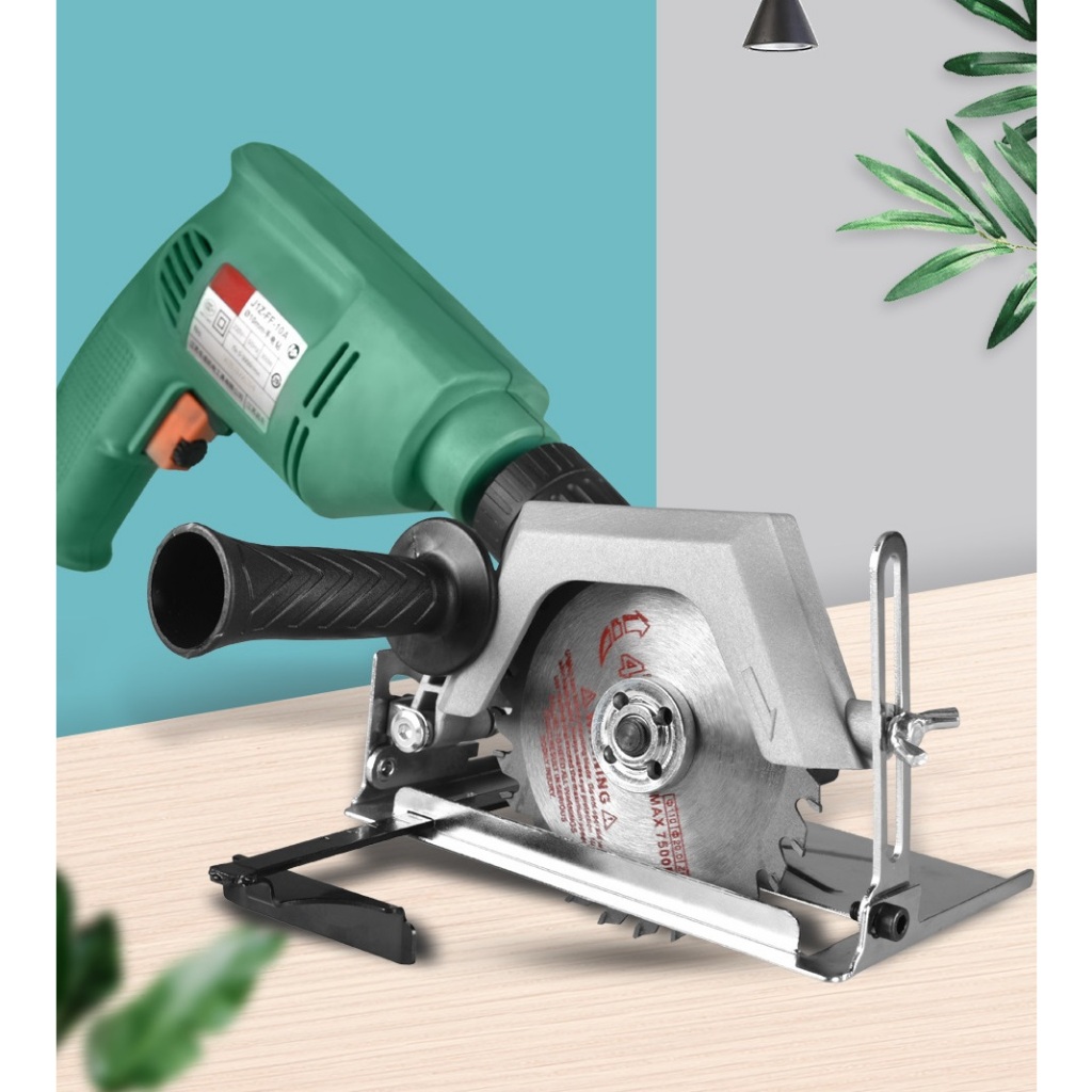 Bộ chuyển đổi máy khoan thành máy cưa,khoan,cắt cầm tay