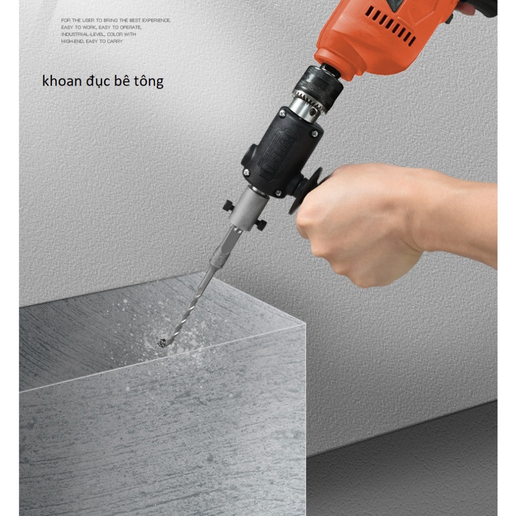 Bộ chuyển đổi máy khoan thành máy cưa,khoan,cắt cầm tay