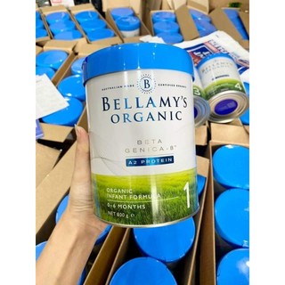Sữa Bellamy's Organic Beta Genica - 8, sữa A2 hữu cơ đầu tiên trên thế giới
