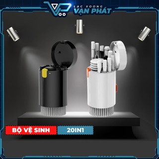 Bộ Vệ Sinh Đa Năng 20in1 Vệ Sinh Máy Tính - Bàn Phím - Laptop - Máy Ảnh - Tai Nghe Airpod - Điện Thoại