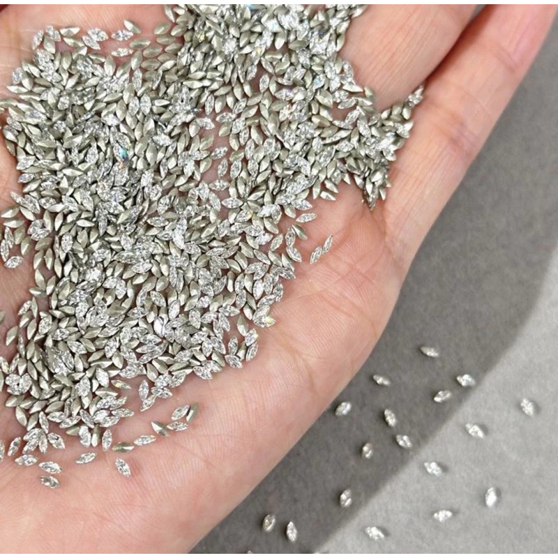 Túi 100 viên đá hạt gạo trang trí móng - Ann933233