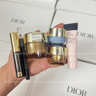 Set dưỡng da + makeup estee lauder