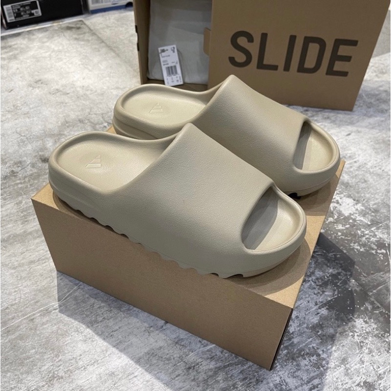 Dép quai ngang Yz Slide bánh mì đúc Nam Nữ