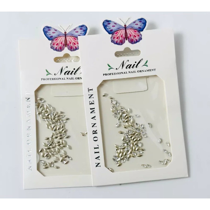 Túi 100 viên đá hạt gạo trang trí móng - Ann933233