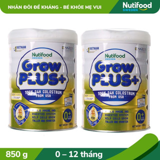 Sữa non Grow plus vàng 0+/ 1+ 800g Nutifood