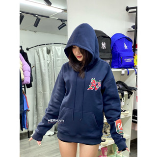   CHÍNH HÃNG  Áo Nỉ Hoodie MLB x New Era - Nhiều Mẫu 