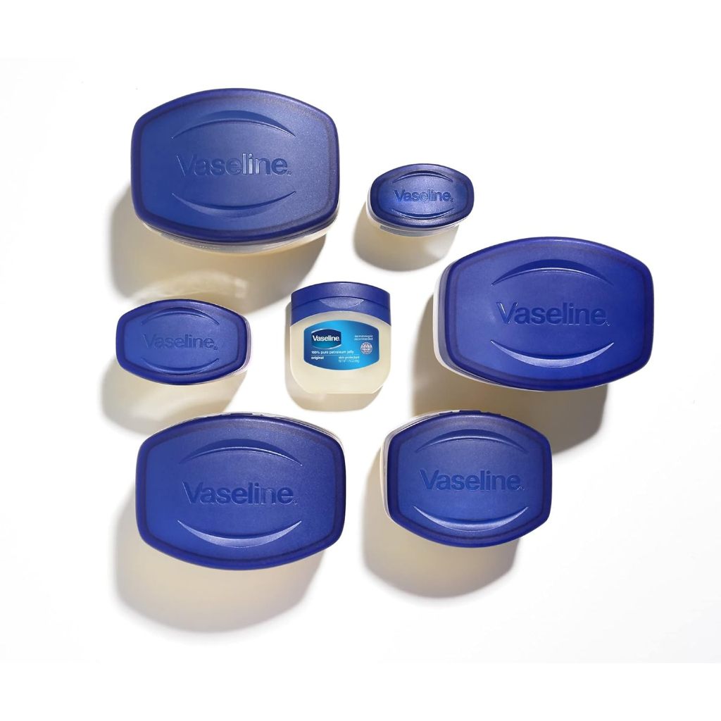Sáp dưỡng ẩm Vaseline Original cải thiện tình trạng da khô rát, nứt nẻ, giảm bong tróc da - Hũ 49g