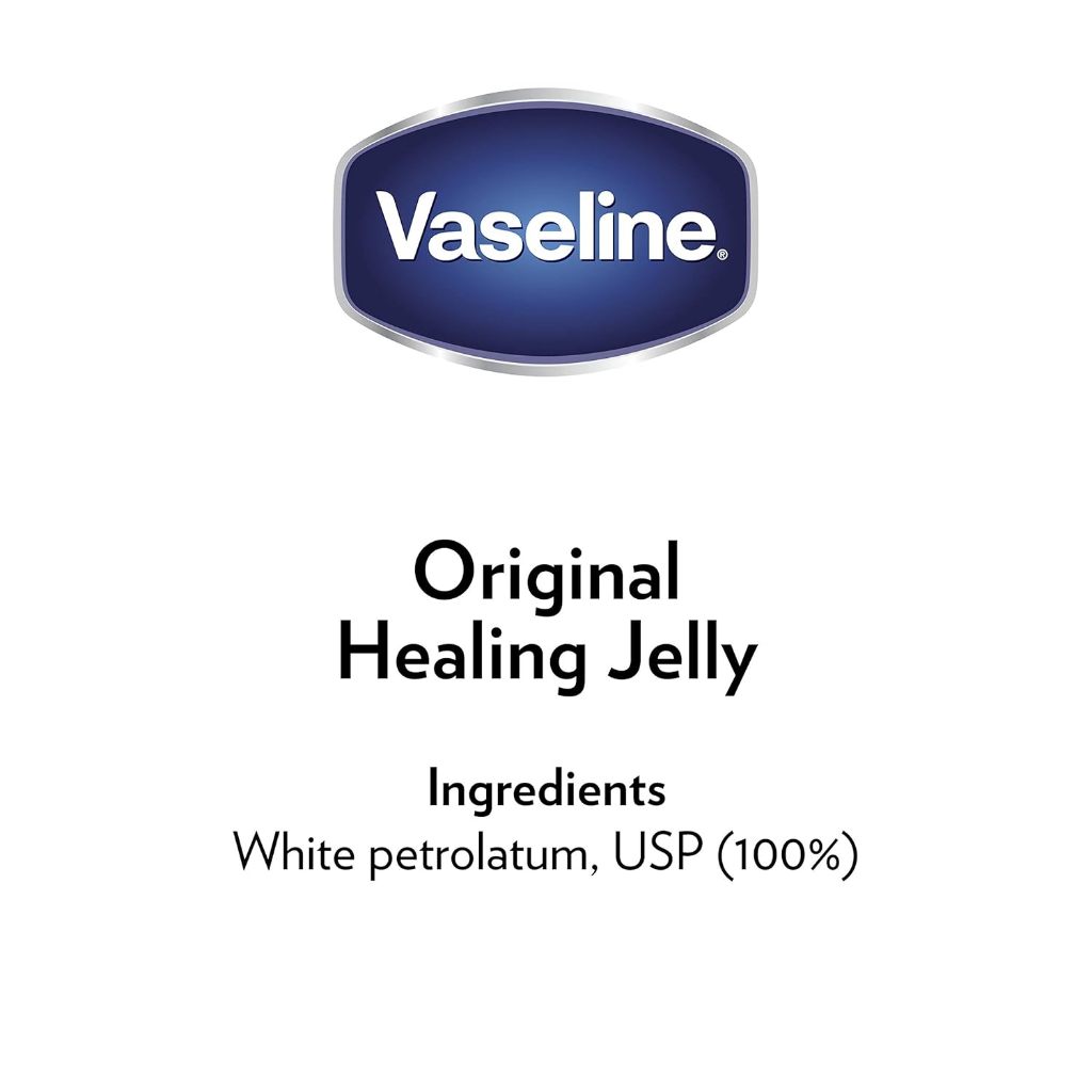 Sáp dưỡng ẩm Vaseline Original cải thiện tình trạng da khô rát, nứt nẻ, giảm bong tróc da - Hũ 49g