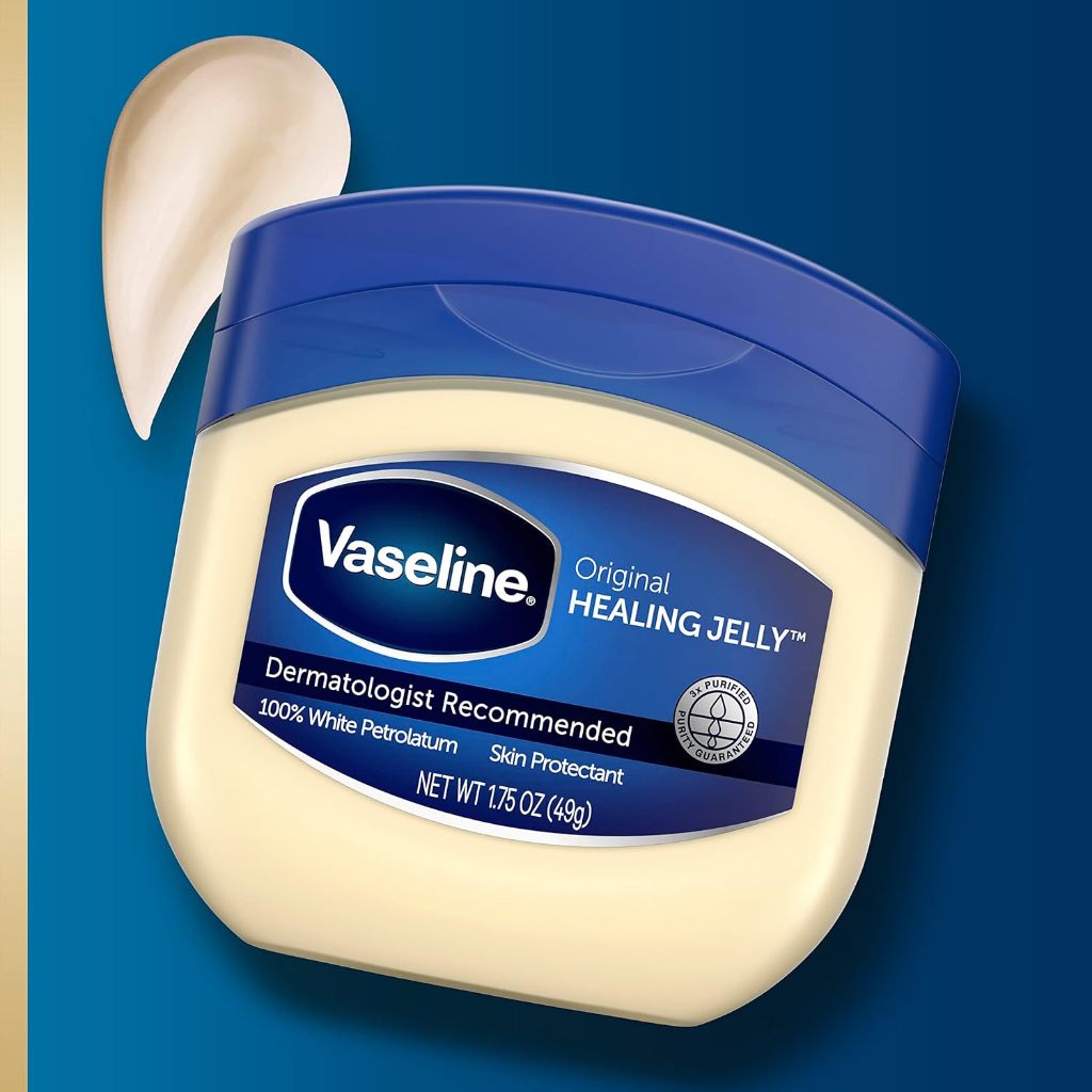 Sáp dưỡng ẩm Vaseline Original cải thiện tình trạng da khô rát, nứt nẻ, giảm bong tróc da - Hũ 49g