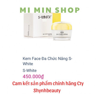 Kem đa chức năng SWHITE (Hạn sử dụng mới 2026)