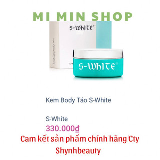 Kem body táo dưỡng mềm da Swhite ( Hạn sử dụng 2025)