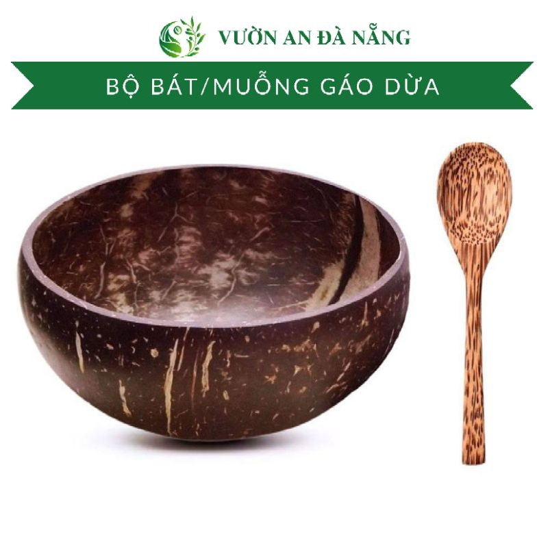 Bộ Bát/Chén gáo dừa