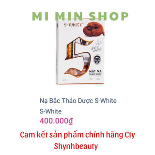 Nạ bắc trắng da Thảo dược