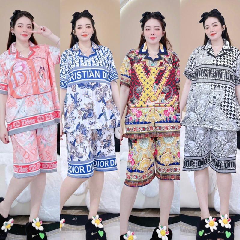 BỘ LỮNG PIJAMA THUN LẠNH 60kg-95kg