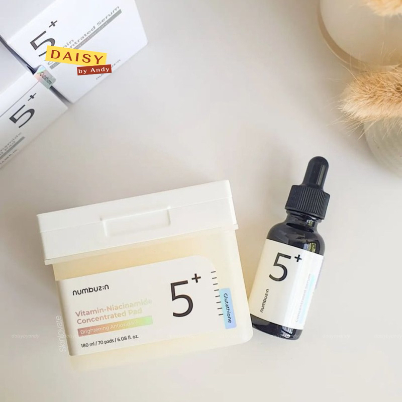 Numbuzin No.5+ Vitamin Concentrated Serum 30ml