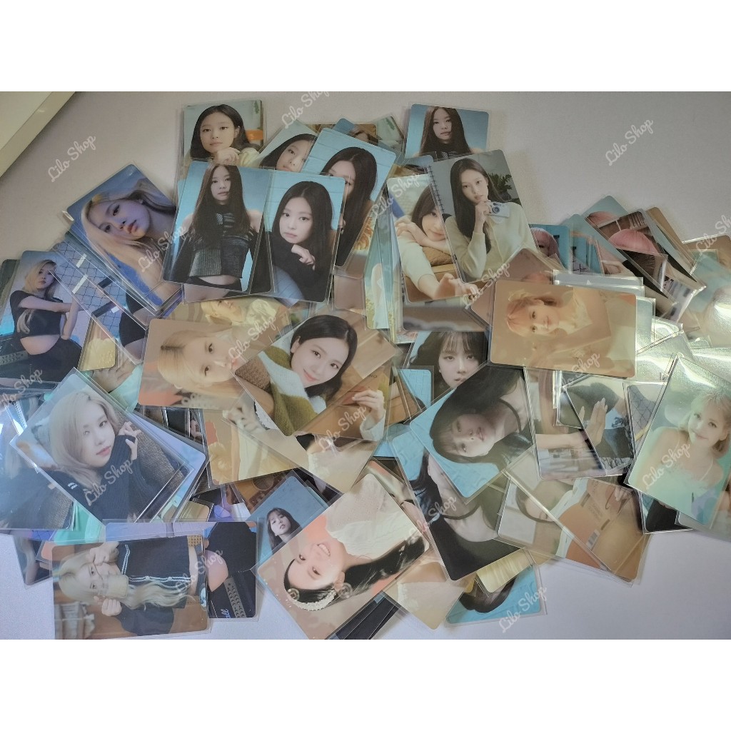 BLACKPINK The Game Photocard Collection No 1~3 Official