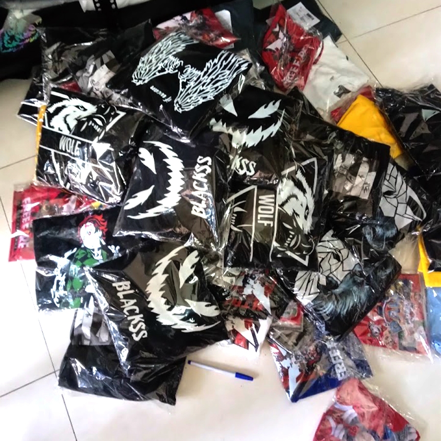 Áo Thanh Lý Tránh Tồn Kho, Được Chọn Size, Hình Và Màu Ngẫu Nhiên