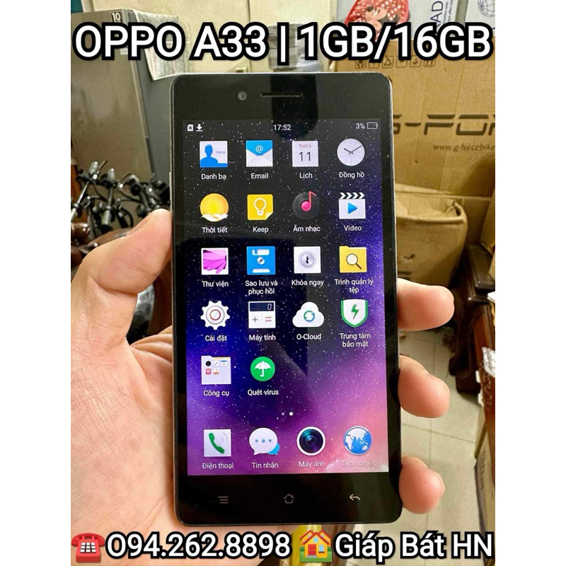Điện thoại OPPO A33