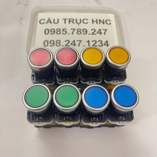 ✅ nút nhấn không đèn, loại nhấn nhả - nhấn giữ, la-38, phi 22, la38