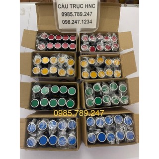 ✅ nút nhấn nhả, nút nhấn giữ, "phi φ22mm", có đèn, không đèn, la38, la-38