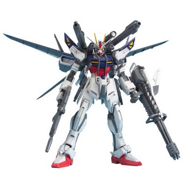Mô Hình Lắp Ráp MG STRIKE LUCAS E 1/100 Gundam Bandai Master Grade Đồ Chơi