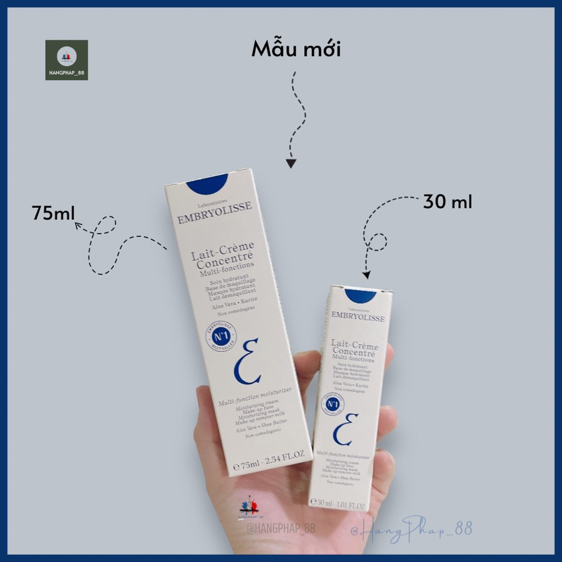 Kem dưỡng EM.BRYOLISSE Lait Creme Concentre France