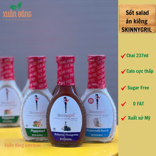 Sốt Salad (Dressing) 0sugar, 0fat, ít calo Skinny Girl( keto, eat clean, tiểu đường, gymer, ăn kiêng)
